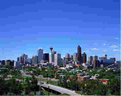 Beautiful City of Calgary