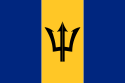 National Flag of Barbados