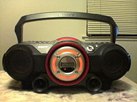 Sony Boombox