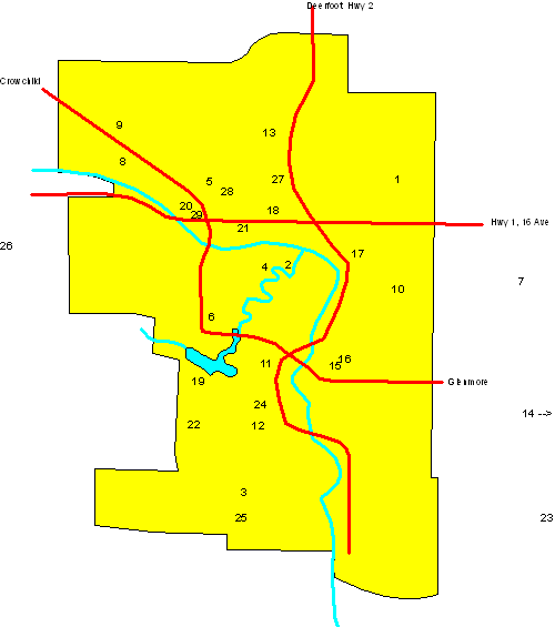 Calgary Arenas