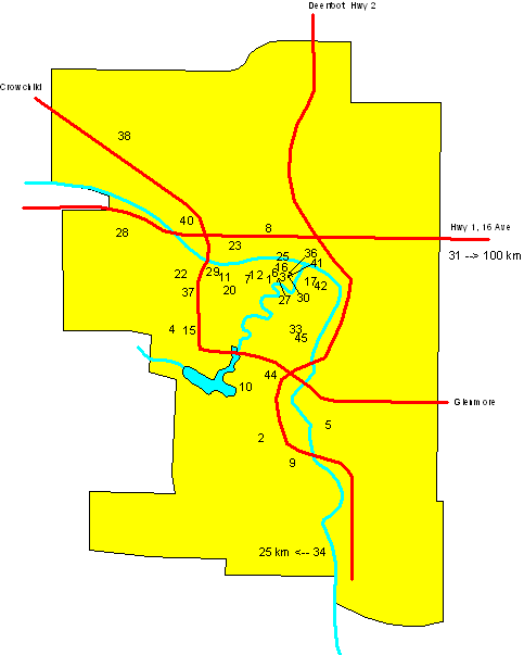 Live Theater Calgary locations