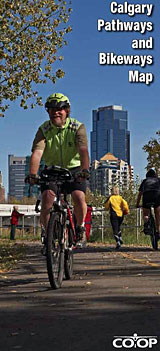 Calgary Bike Paths