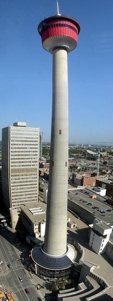 Calgary Tower Picture