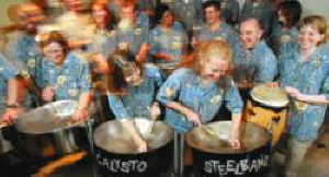 Steel Drum Pans