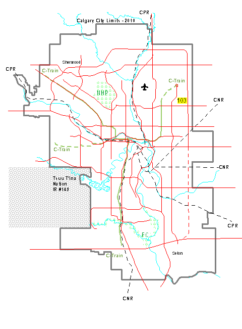 Coral Springs Map