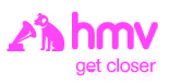 HMV corporate logo UK
