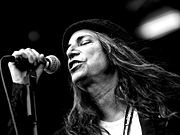 Patti Smith in Concert