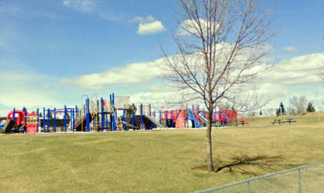 Playground in Marlborough Park