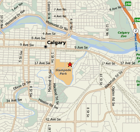 Calgary Hockey Arenas