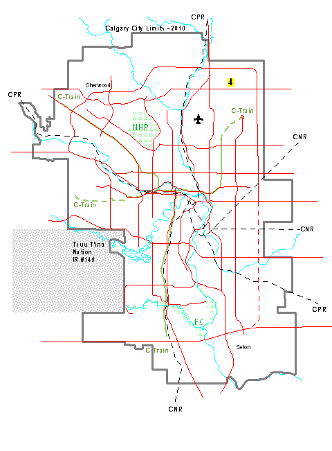 Skyview Ranch Location