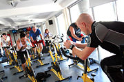 Exercise Bikes at the Y