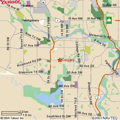 Printable Map Of Calgary Calgary Street Maps | Find Your Way - Easy