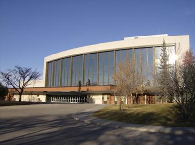 Calgary Jubilee, where music is performed