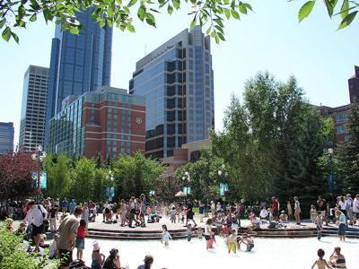 Photo courtesy of the Calgary Downtown Association