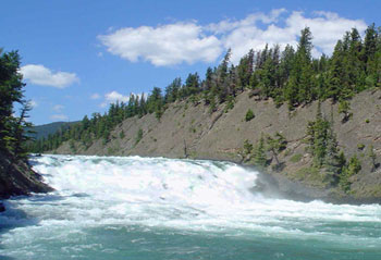 near Banff, Alberta