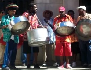 Informal street band