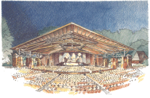 Typical Amphitheatre