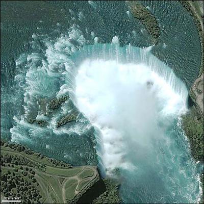 Canadian Horseshoe Falls at Niagara