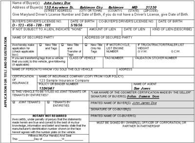 Better than government forms