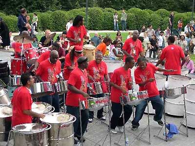 A UK steelband