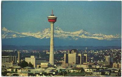Calgary, around 1970