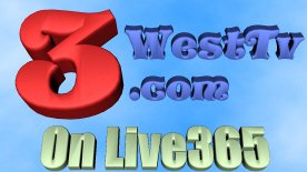 3WestTV on Live365 logo