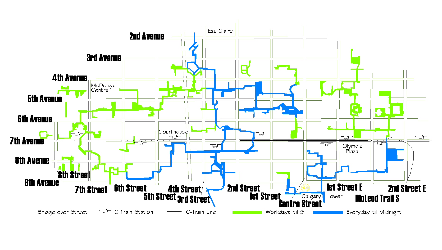 Calgary plus 15