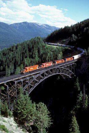 CPR Train Eastbound to Calgary