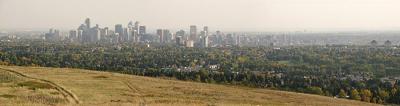 View of downtown Calgary