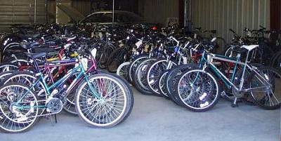 Lots of Bikes