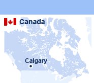 Calgary on Canada's Music Map