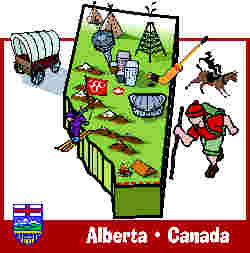 Alberta Map