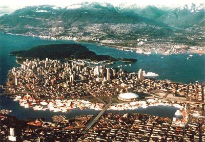 Vancouver from the south